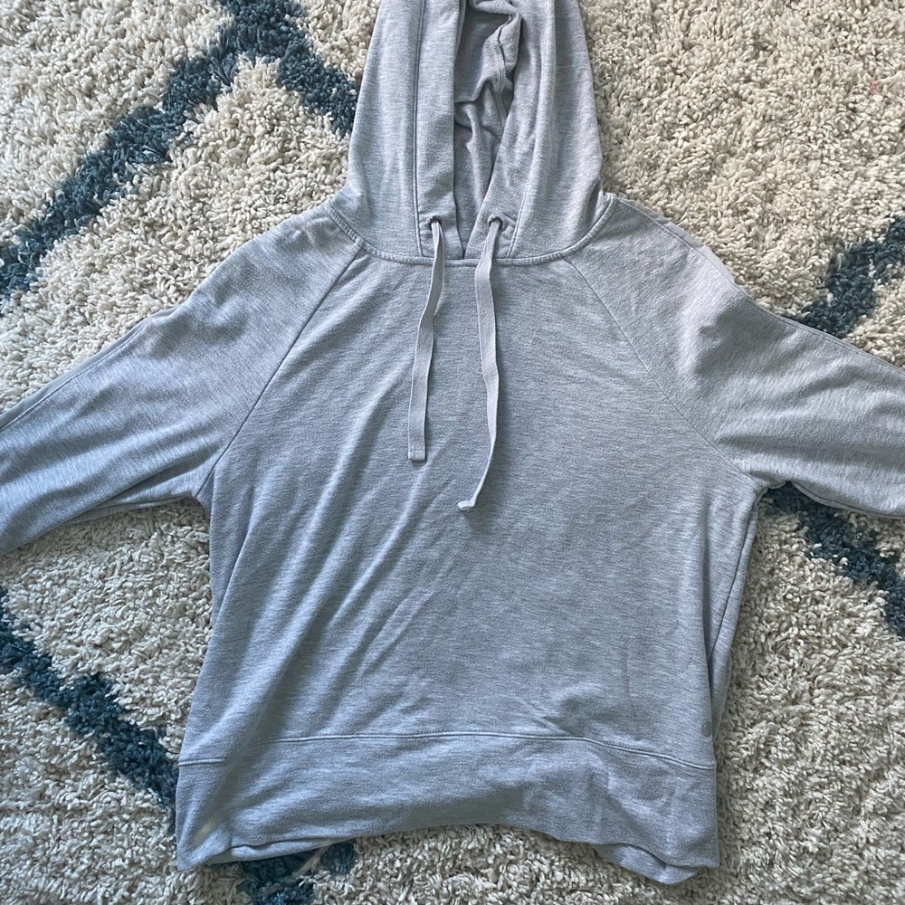 Gray Sweatshirt